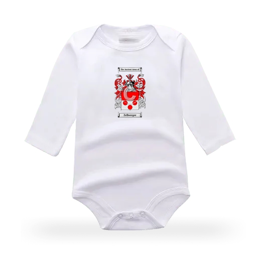 Zellwerger Long Sleeve - Baby One Piece