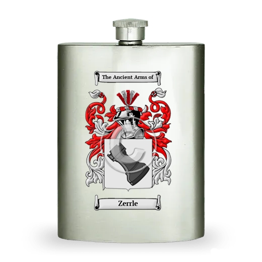 Zerrle Stainless Steel Hip Flask