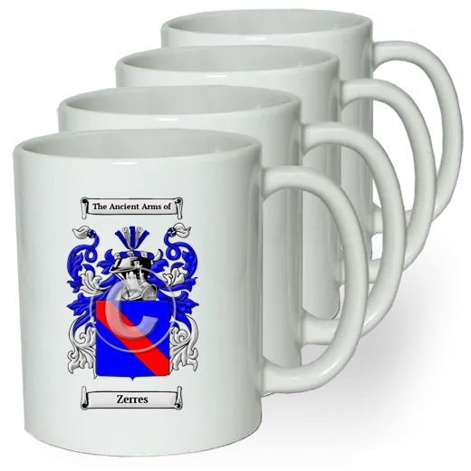 Zerres Coffee mugs (set of four)