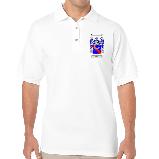 Zerrs Coat of Arms Golf Shirt