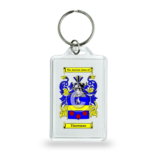 Timerman Keychain