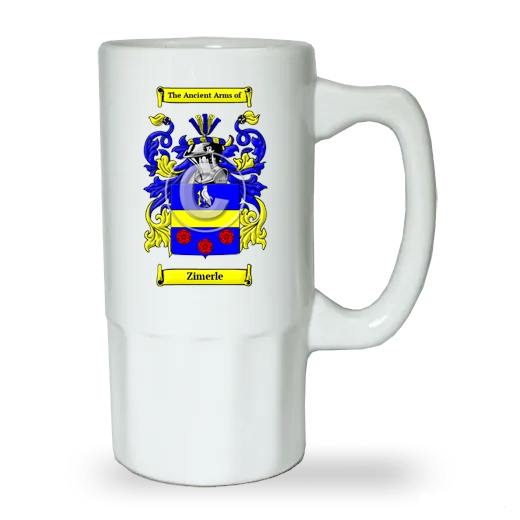 Zimerle Ceramic Beer Stein