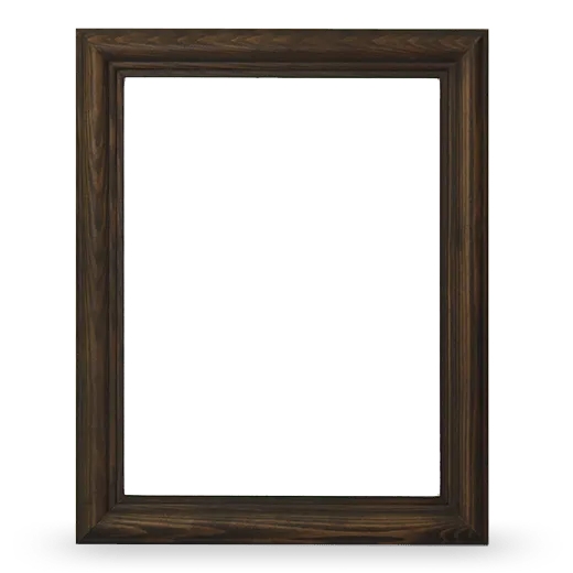  Brown Frame Only - Letter Size