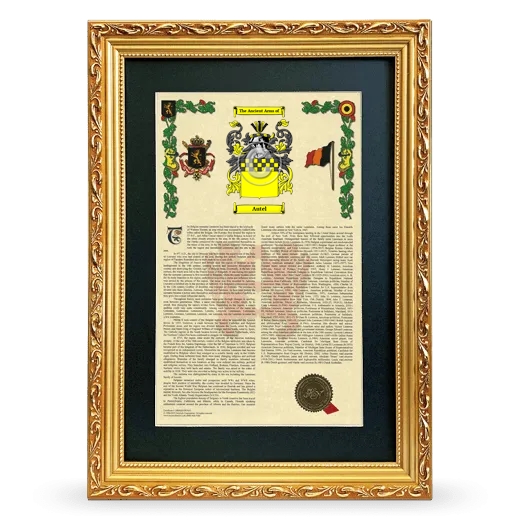 Autel Deluxe Armorial Framed - Gold