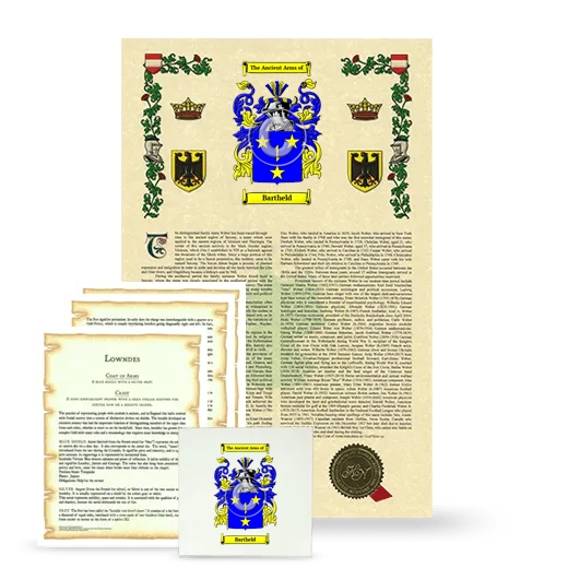 Bartheld Armorial, Symbolism and Large Ceramic Tile