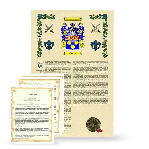 Charou Armorial History and Symbolism package