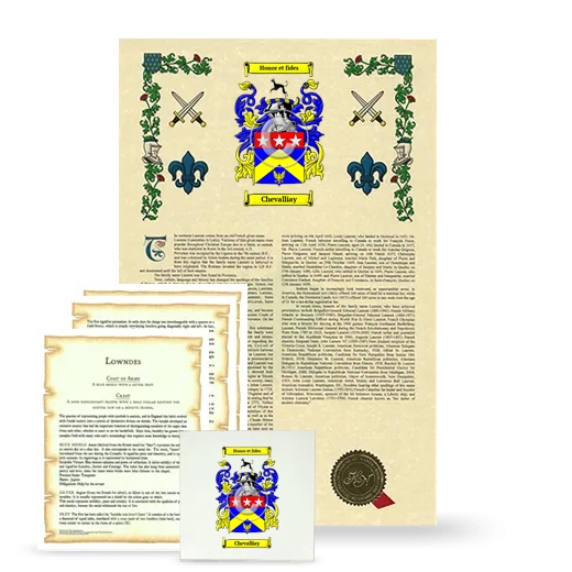 Chevalliay Armorial, Symbolism and Large Ceramic Tile