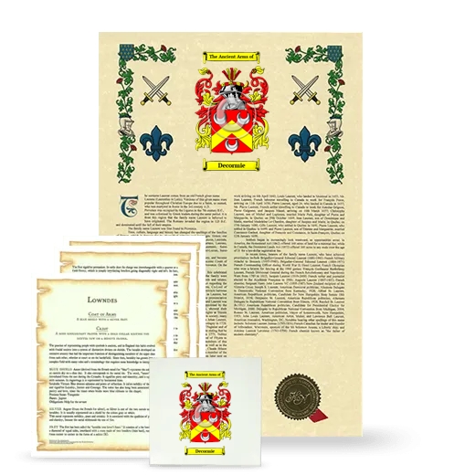 Decormie Armorial, Symbolism and Large Ceramic Tile