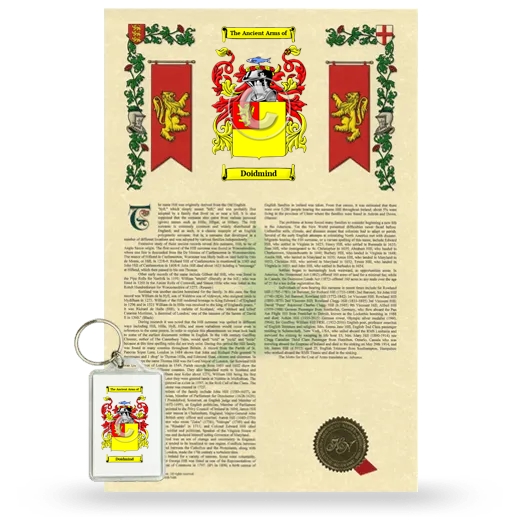 Doidmind Armorial History and Keychain Package