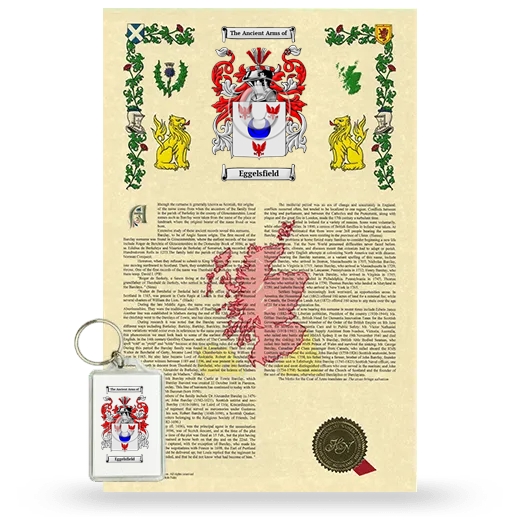 Eggelsfield Armorial History and Keychain Package