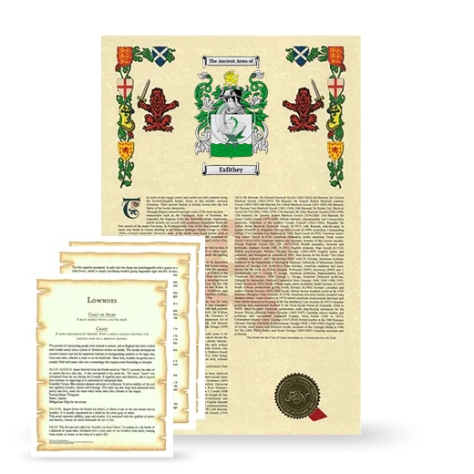 Exfithey Armorial History and Symbolism package