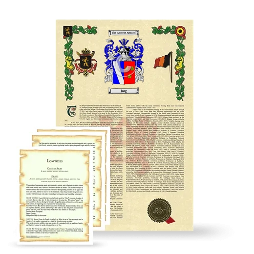 Jorg Armorial History and Symbolism package
