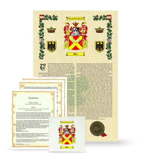 Illarr Armorial, Symbolism and Large Ceramic Tile