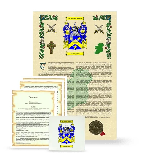 Minagent Armorial, Symbolism and Large Ceramic Tile