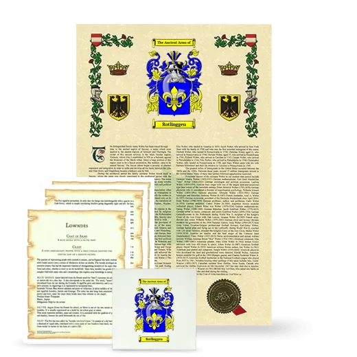 Rotlinggen Armorial, Symbolism and Large Ceramic Tile