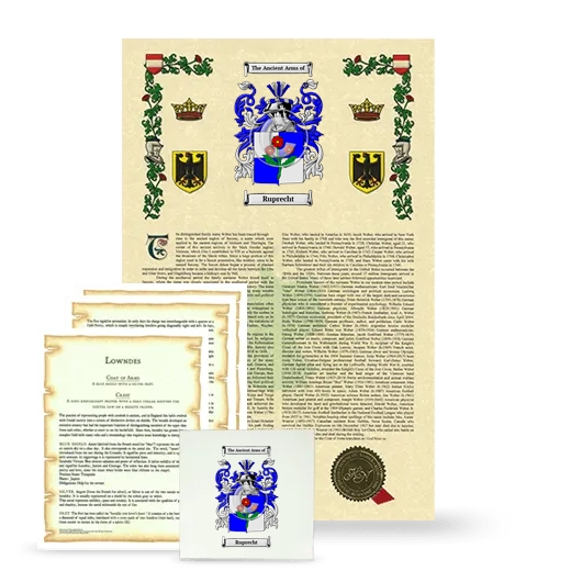 Ruprecht Armorial, Symbolism and Large Ceramic Tile