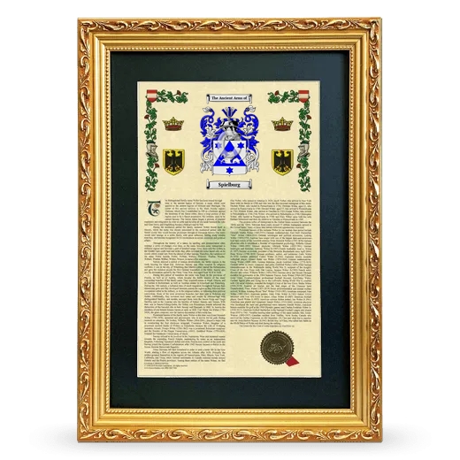 Spielburg Deluxe Armorial Framed - Gold