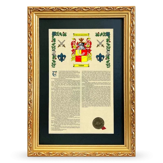 Valont Deluxe Armorial Framed - Gold