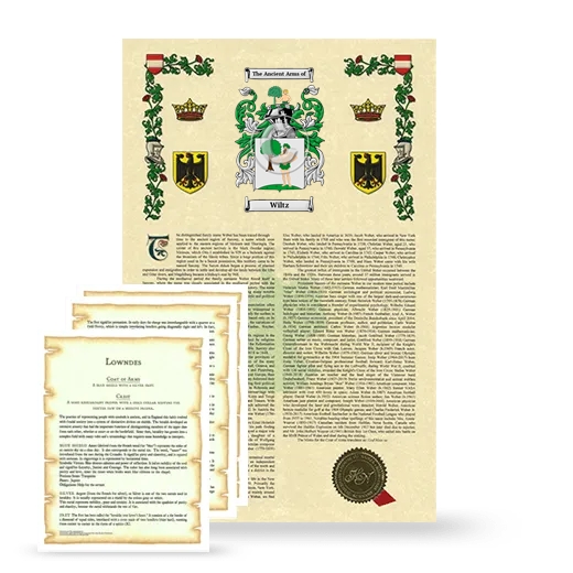 Wiltz Armorial History and Symbolism package