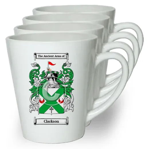 Clarkson Set of 4 Latte Mugs