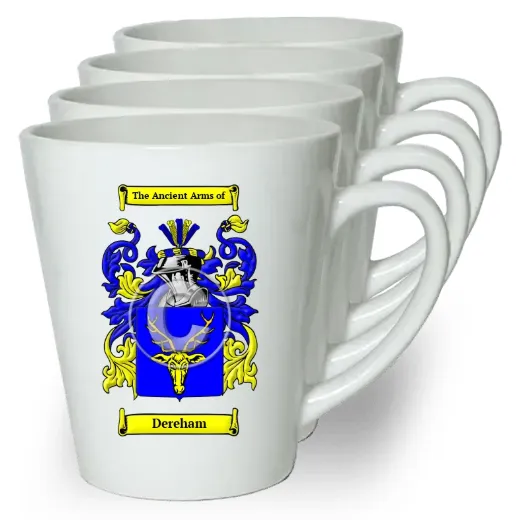Dereham Set of 4 Latte Mugs