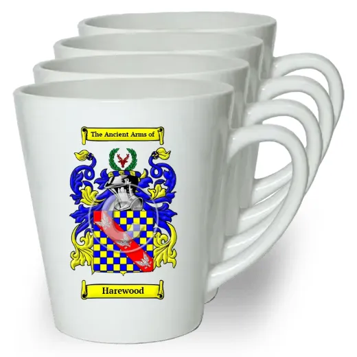 Harewood Set of 4 Latte Mugs