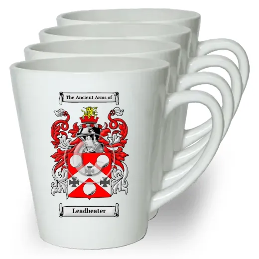Leadbeater Set of 4 Latte Mugs