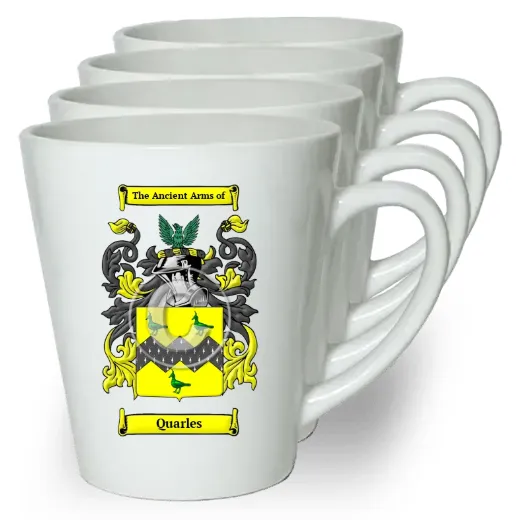 Quarles Set of 4 Latte Mugs