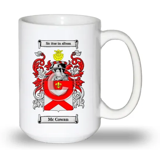 Mc Cowan Large Classic Mug