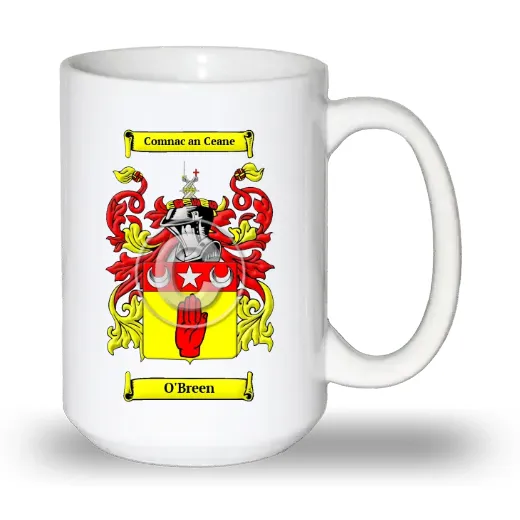 O'Breen Large Classic Mug
