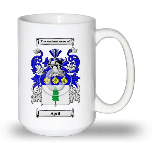 April Large Classic Mug