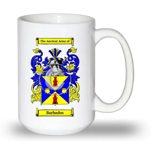 Barbados Large Classic Mug