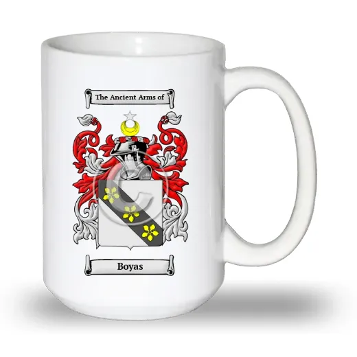 Boyas Large Classic Mug