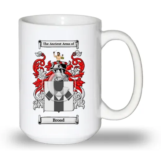 Broad Large Classic Mug
