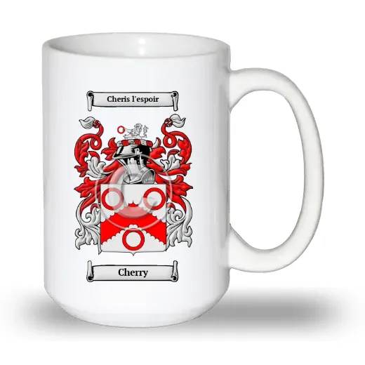 Cherry Large Classic Mug