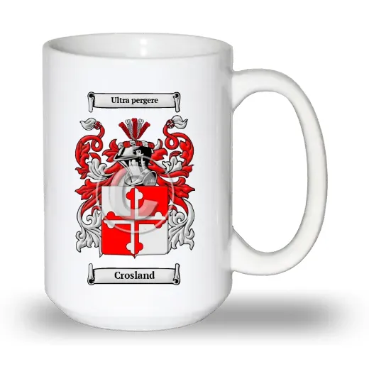 Crosland Large Classic Mug