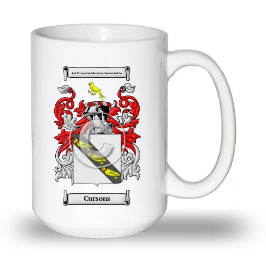 Cursons Large Classic Mug