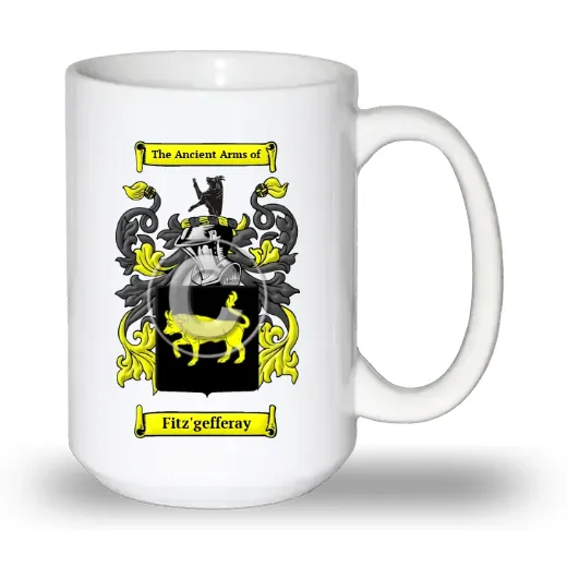 Fitz'gefferay Large Classic Mug