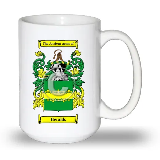 Heralds Large Classic Mug