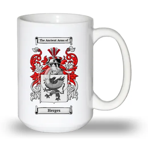 Herges Large Classic Mug