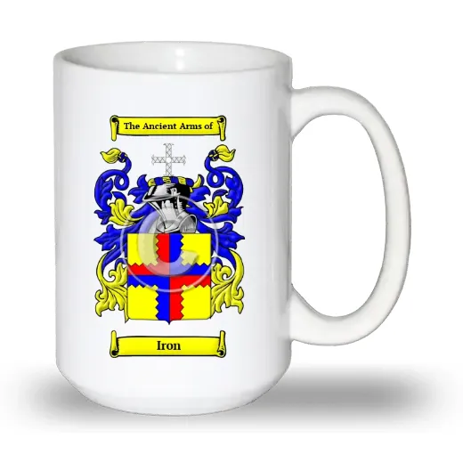 Iron Large Classic Mug