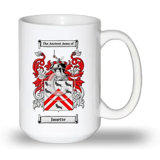 Janette Large Classic Mug