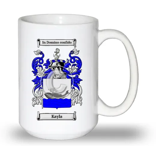 Kayla Large Classic Mug