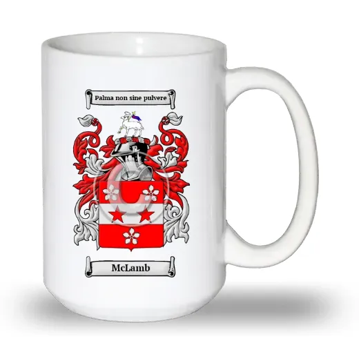 McLamb Large Classic Mug
