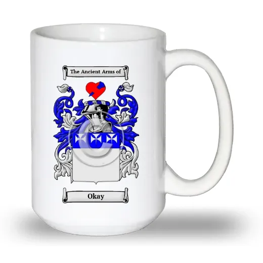 Okay Large Classic Mug