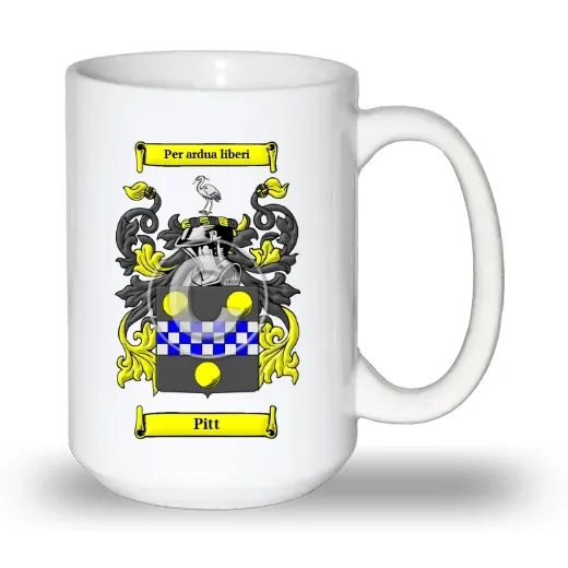 Pitt Large Classic Mug