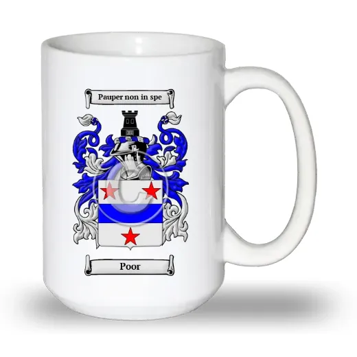 Poor Large Classic Mug