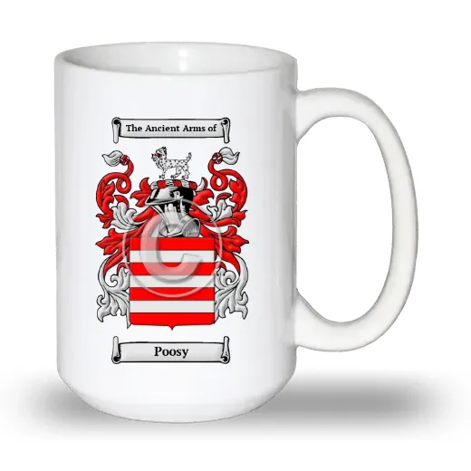 Poosy Large Classic Mug