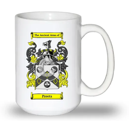 Preets Large Classic Mug