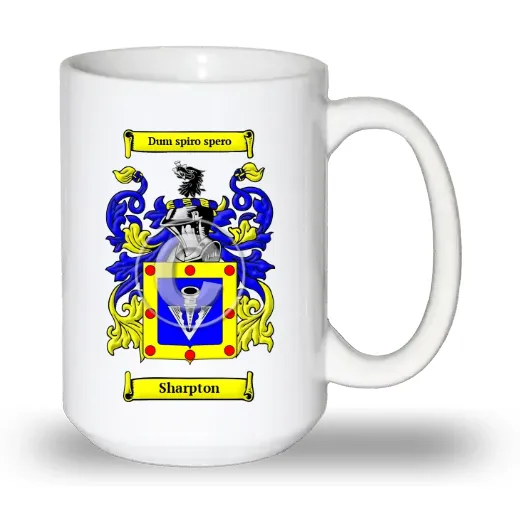 Sharpton Large Classic Mug